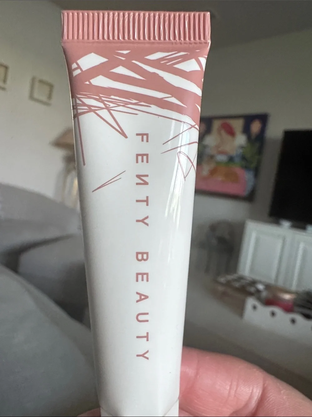 Fenty Beauty Latte Lips 02 Lucious Lip Balm New